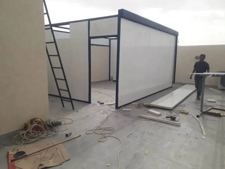 ملاحق شينكو وساندوتش بنل غرف خارجية الرياض