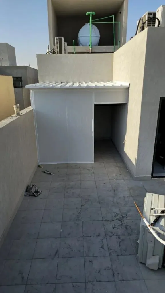 ملاحق شينكو وساندوتش بنل غرف خارجية الرياض