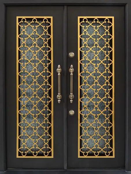 ابواب حديد للبوابات|تصميم ابواب مداخل في الرياض