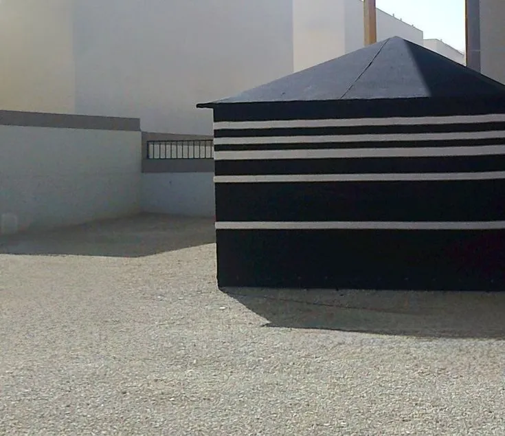 تفصيل بيوت شعر, خيام تراثية في جنوب الرياض