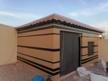 تفصيل بيوت شعر, خيام تراثية في جنوب الرياض