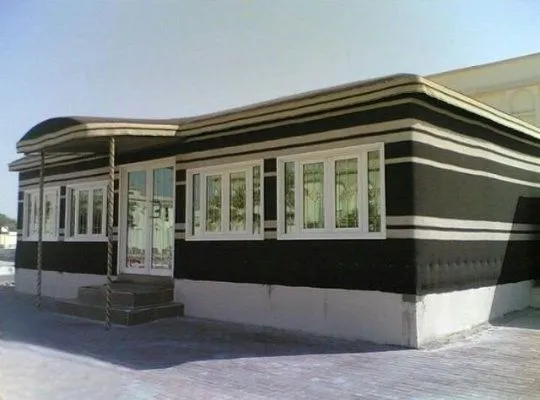 تفصيل بيوت شعر, خيام تراثية في جنوب الرياض