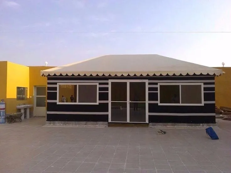 تفصيل بيوت شعر, خيام تراثية في جنوب الرياض