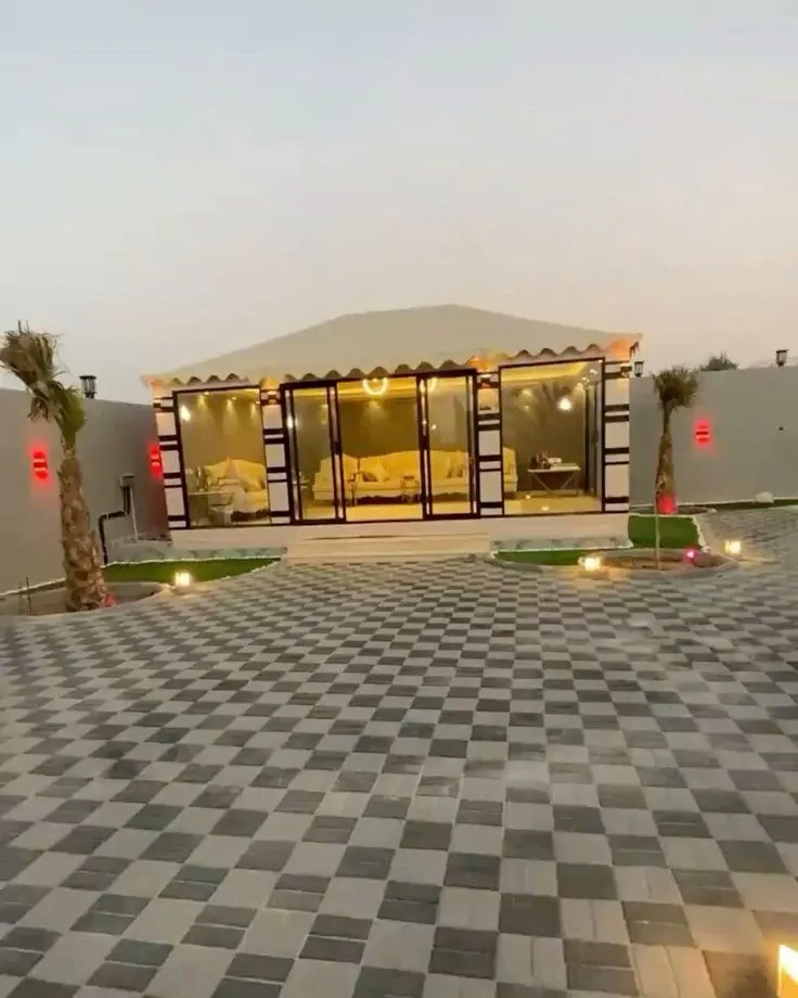 تفصيل بيوت شعر, خيام تراثية في جنوب الرياض