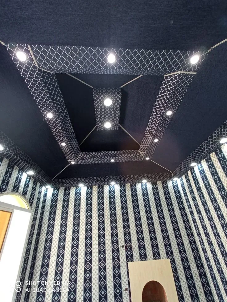 تفصيل بيوت شعر, خيام تراثية في جنوب الرياض