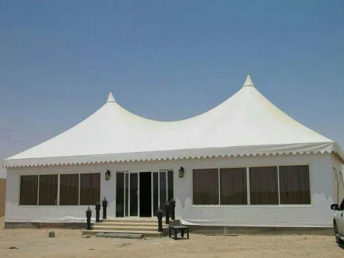 تفصيل بيوت شعر, خيام تراثية في جنوب الرياض