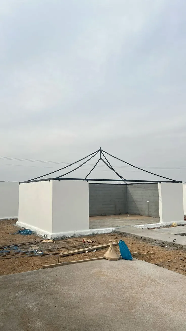 تفصيل بيوت شعر, خيام تراثية في جنوب الرياض