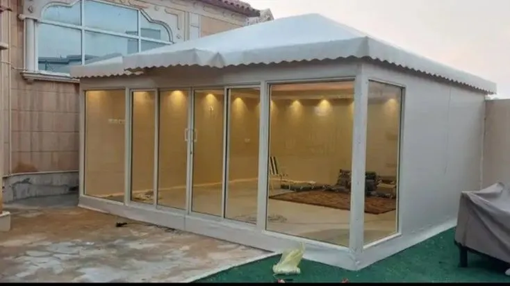 تفصيل بيوت شعر, خيام تراثية في جنوب الرياض