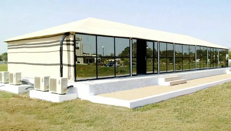 تفصيل بيوت شعر, خيام تراثية في جنوب الرياض