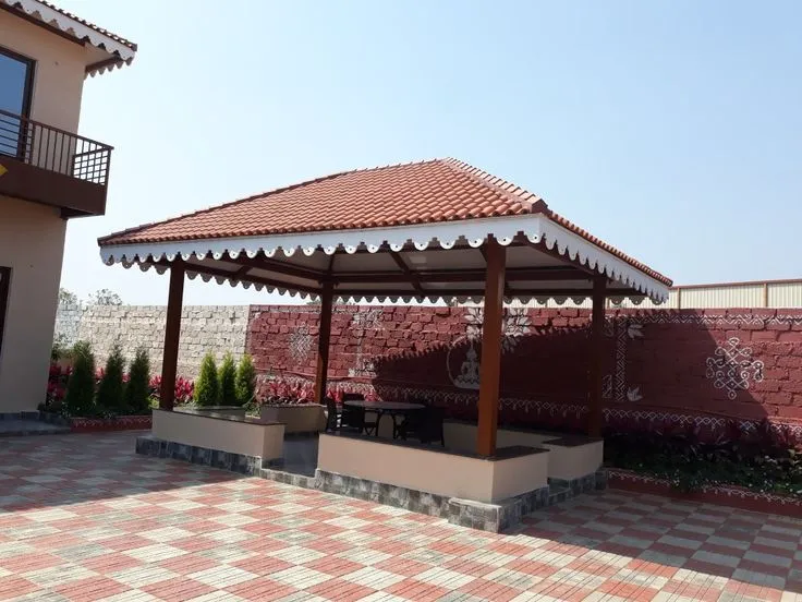 تركيب قرميد شاليهات |تركيب قرميد برندات شمال الرياض