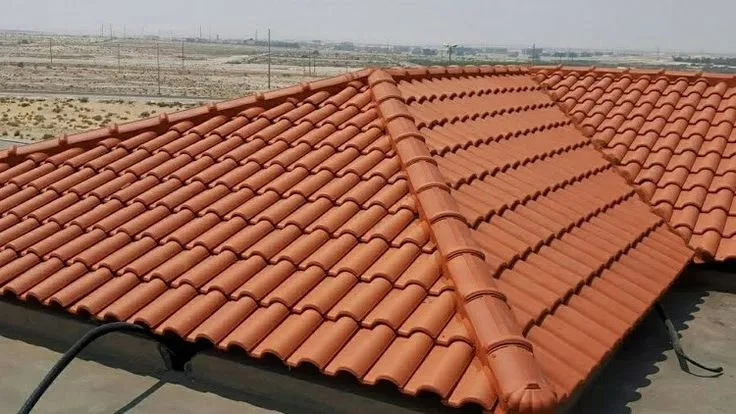 تركيب قرميد شاليهات |تركيب قرميد برندات شمال الرياض