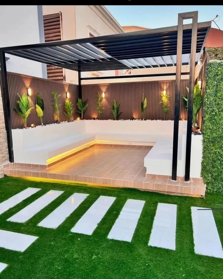 صيانة برجولات جلسات  أفضل مقاول برجولات جلسات جنوب الرياض