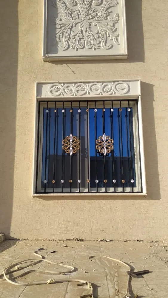 تصنيع شبابيك حديد الرياض