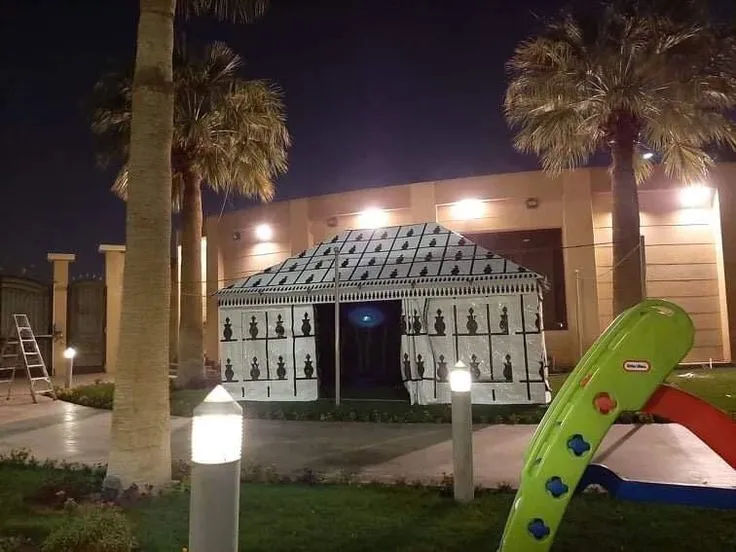 مقاول خيام ورشة بيوت شعر  في الرياض