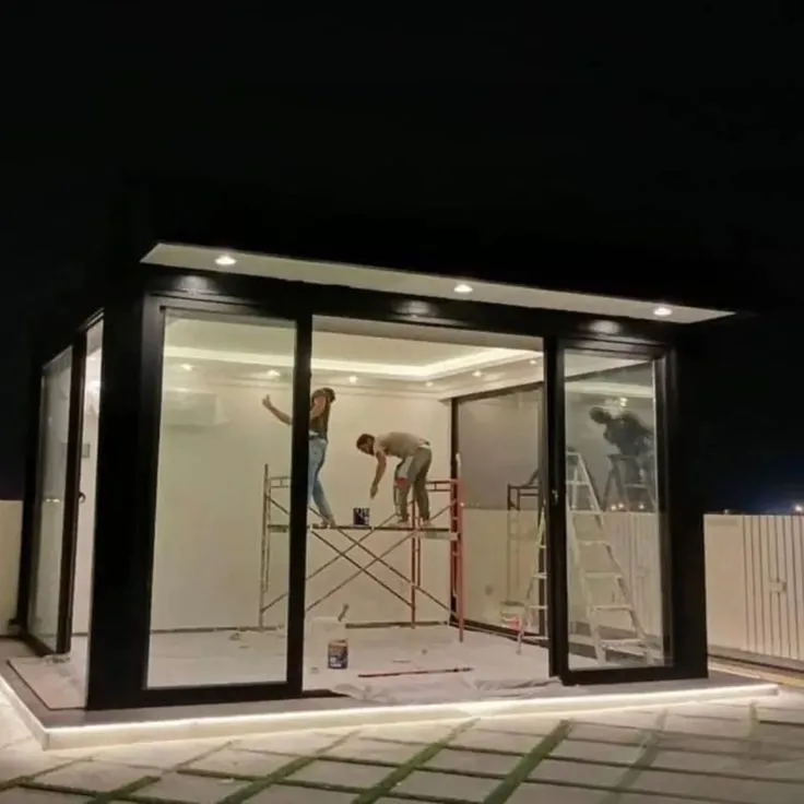 تركيب جدران ساندوتش بنل الرياض