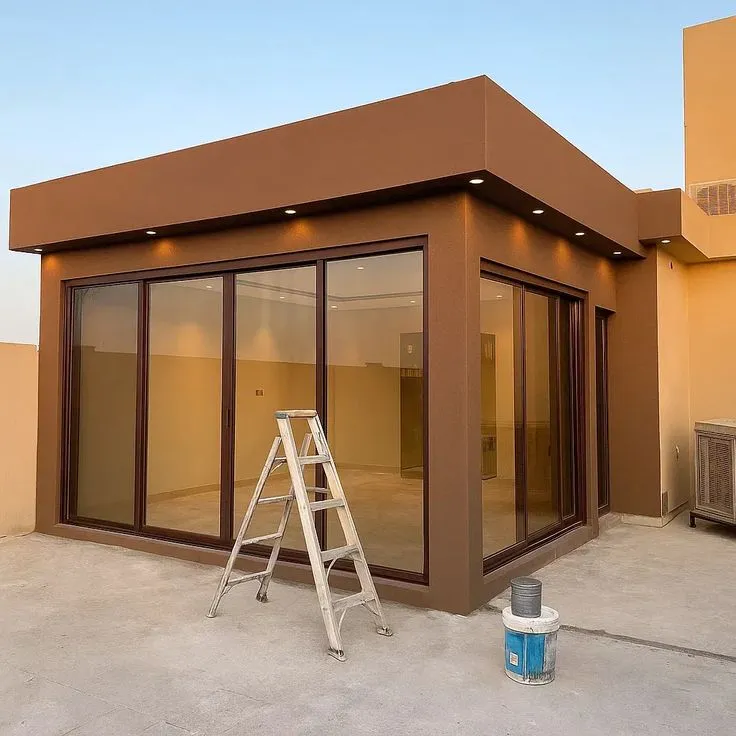 تركيب جدران ساندوتش بنل الرياض