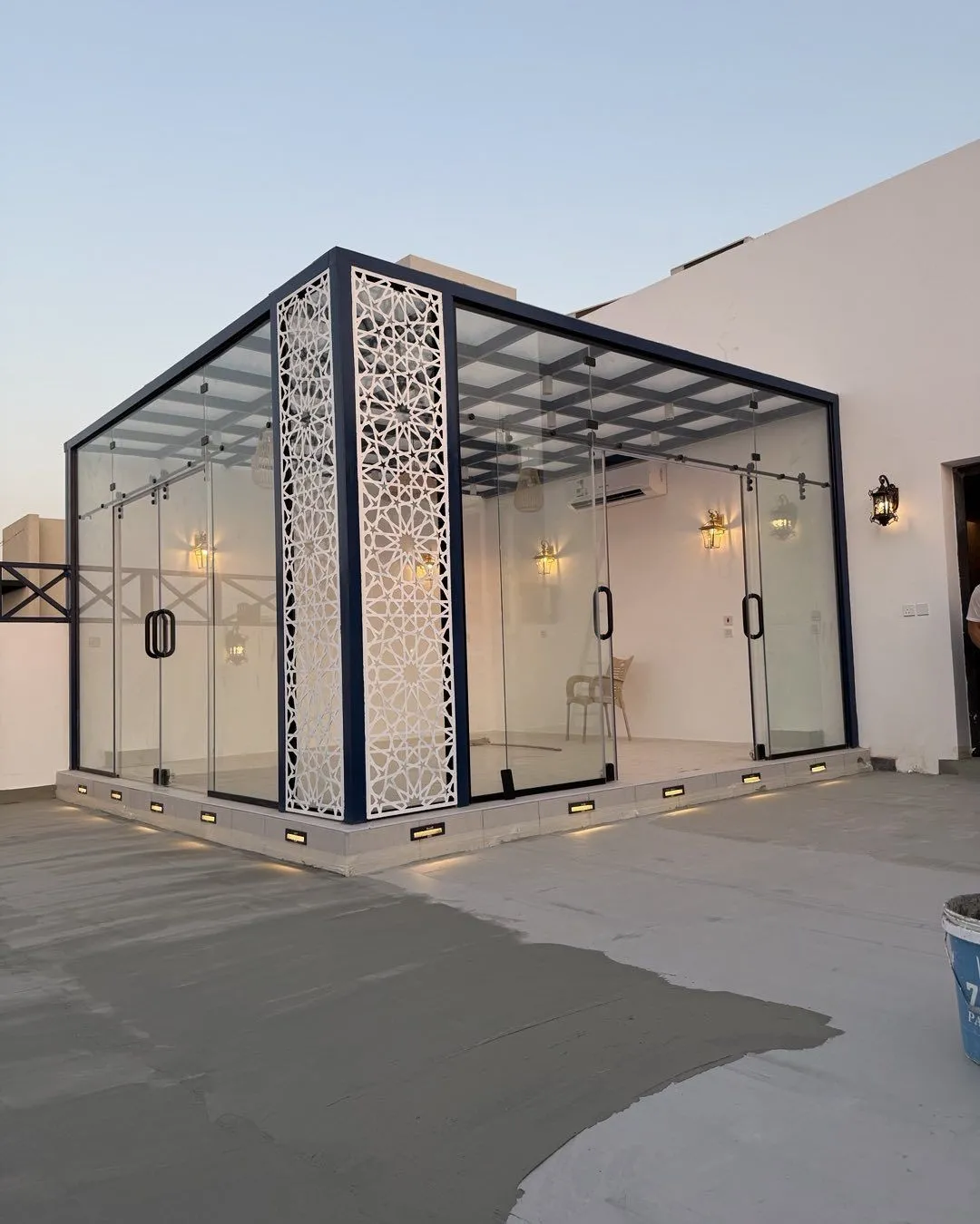 تركيب جدران ساندوتش بنل الرياض