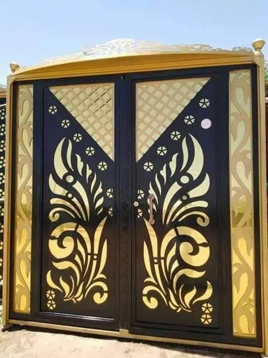 أبواب حديد متنقلة صيانة أبواب منزلية في الرياض