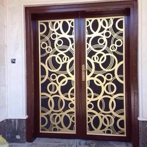 أبواب حديد متنقلة صيانة أبواب منزلية في الرياض