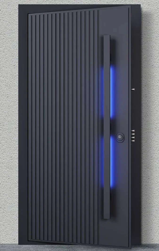 أبواب حديد متنقلة صيانة أبواب منزلية في الرياض