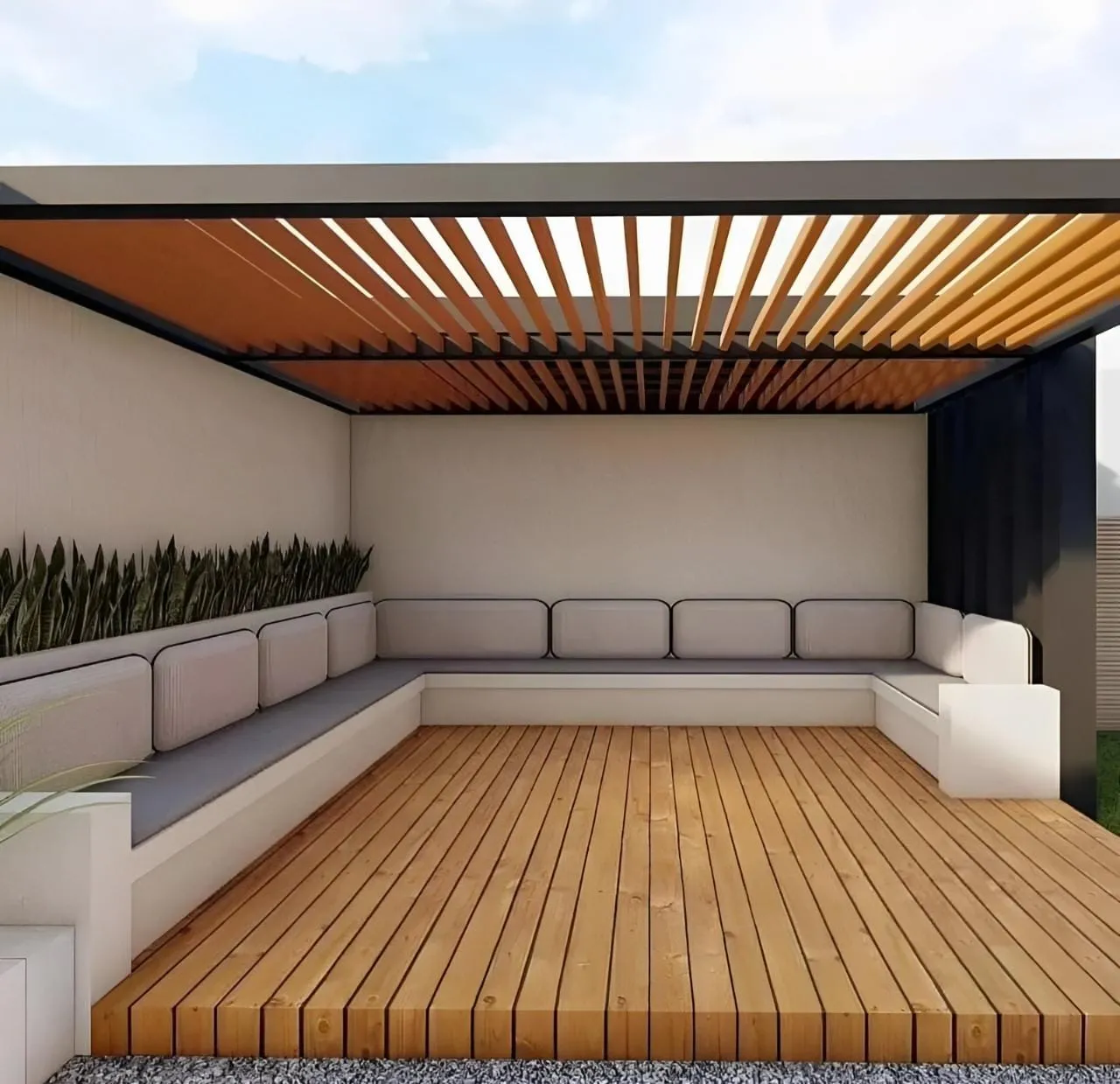 سعر عمل مظلات خيزران و حديد في شمال الرياض