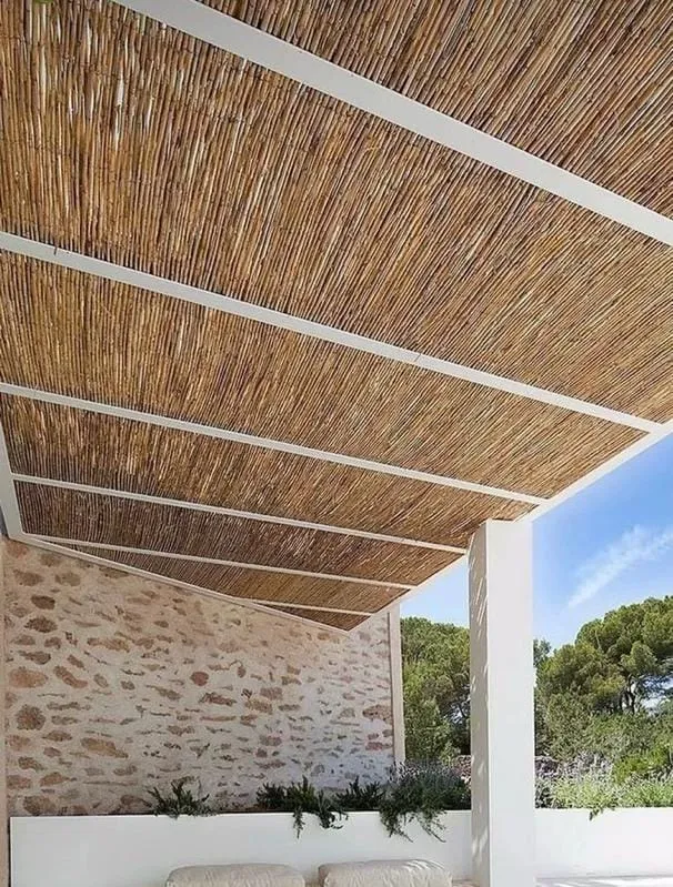 سعر عمل مظلات خيزران و حديد في شمال الرياض