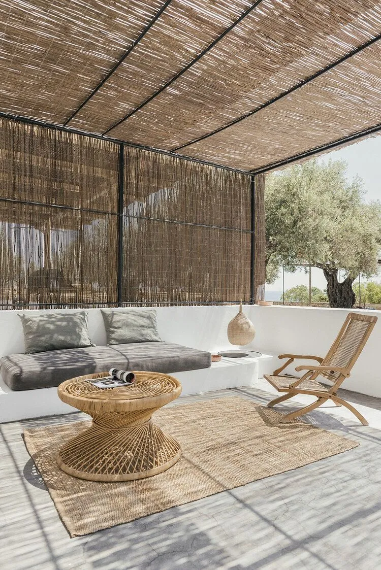 سعر عمل مظلات خيزران و حديد في شمال الرياض