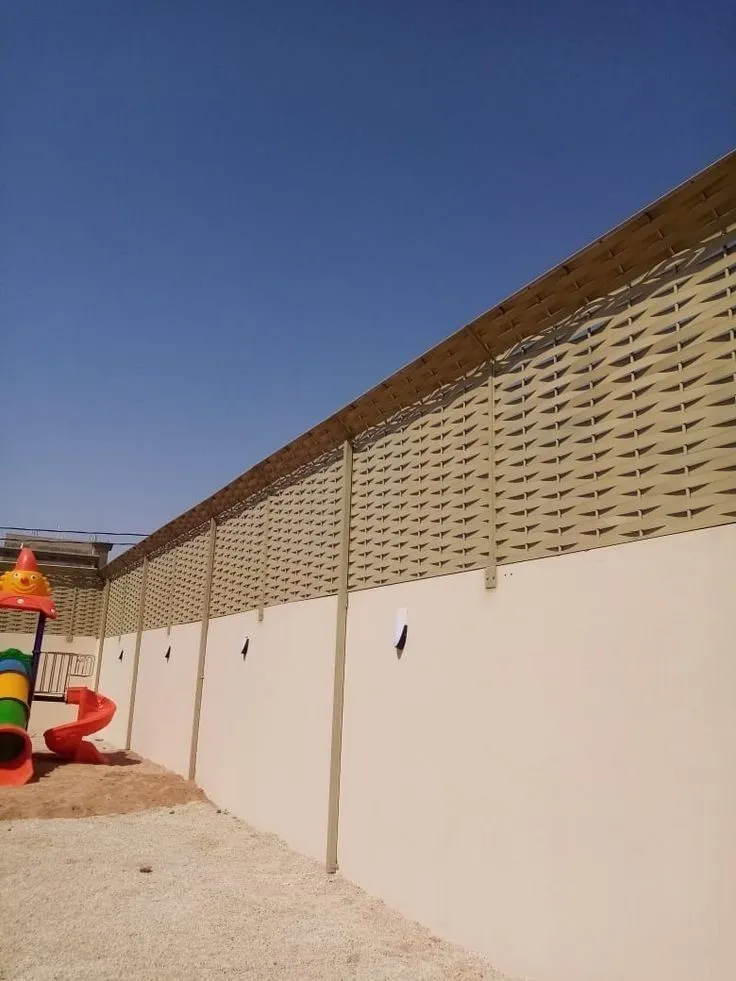 ساتر قماش PVC مجدول في الرياض