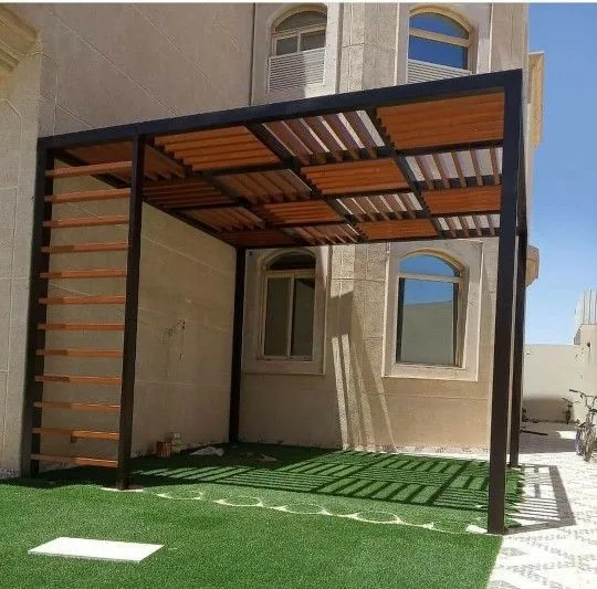 أفضل جلسات بديل الخشب تكلفة تركيب  شمال الرياض  حي النرجس