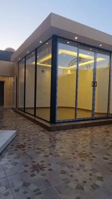 أسعار متر ملحق تصميم ملحق حديث في جنوب الرياض