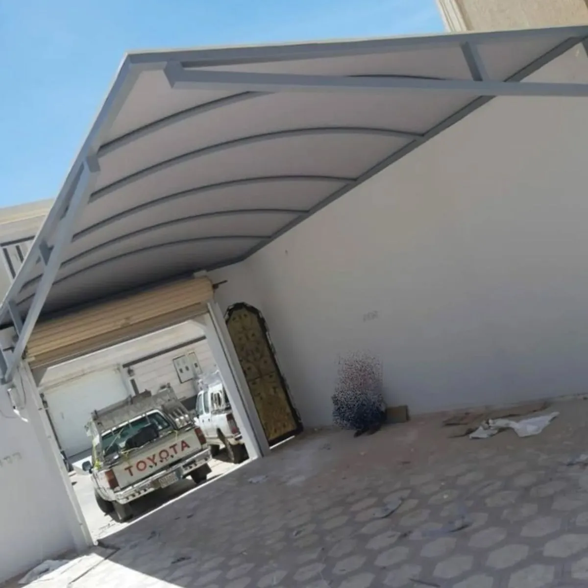 أسعار مظلات كراج سيارات شمال الرياض
