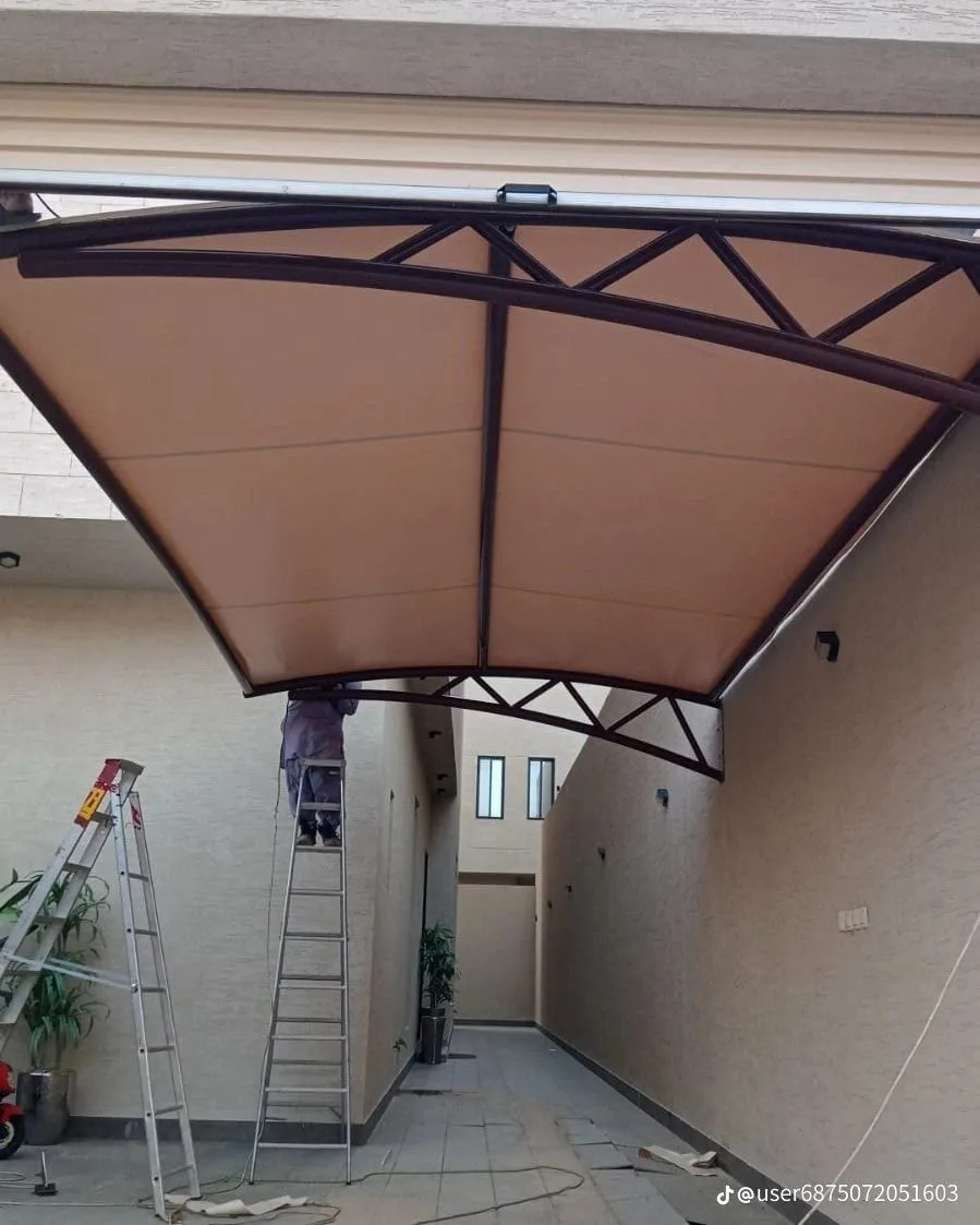 أسعار مظلات كراج سيارات شمال الرياض