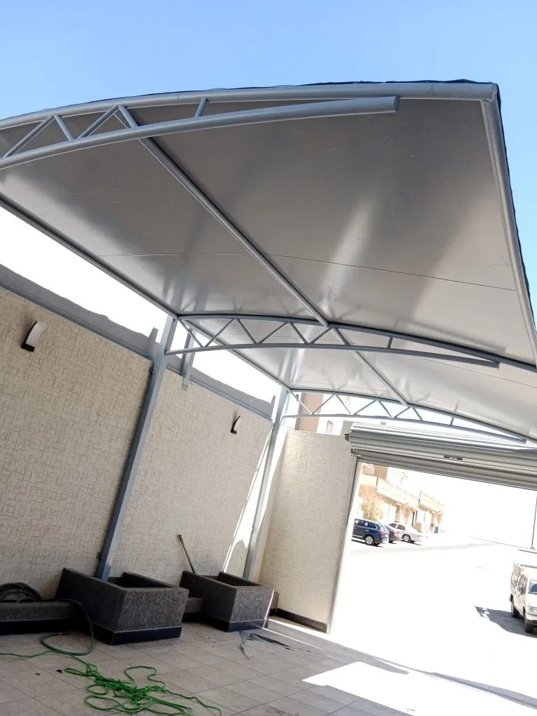 أسعار مظلات كراج سيارات شمال الرياض