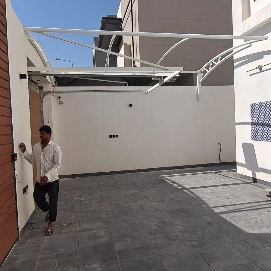 أسعار مظلات كراج سيارات شمال الرياض