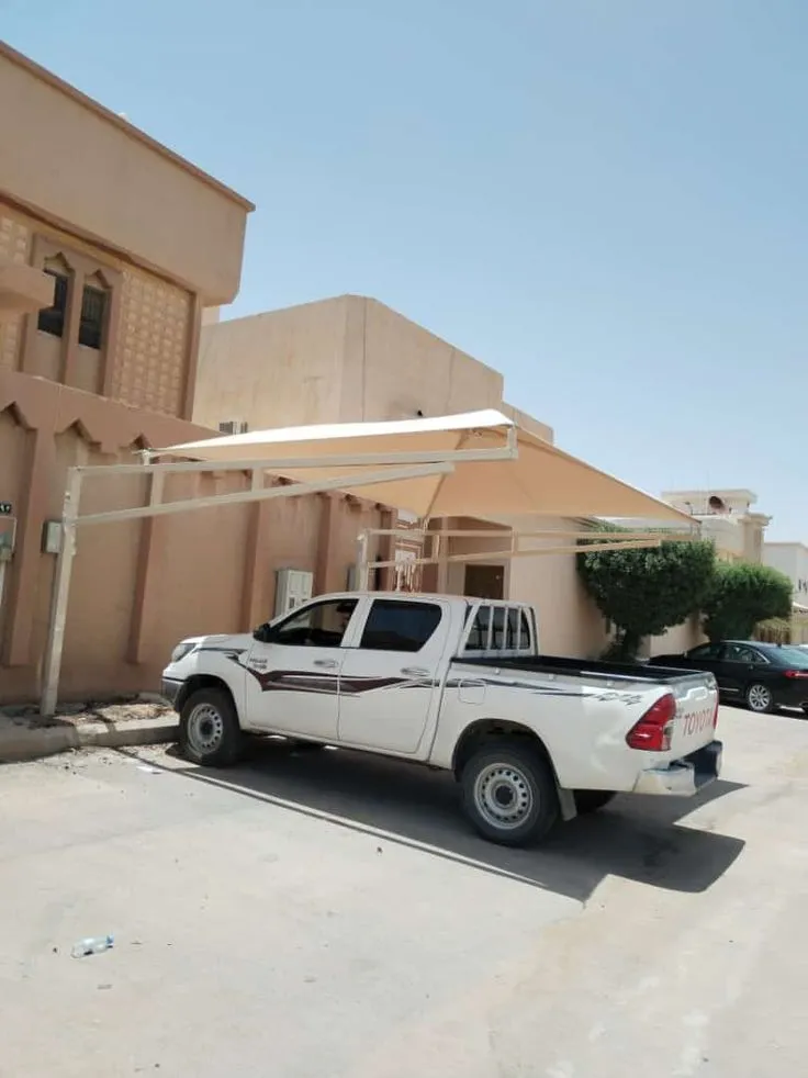 أسعار مظلات كراج سيارات شمال الرياض