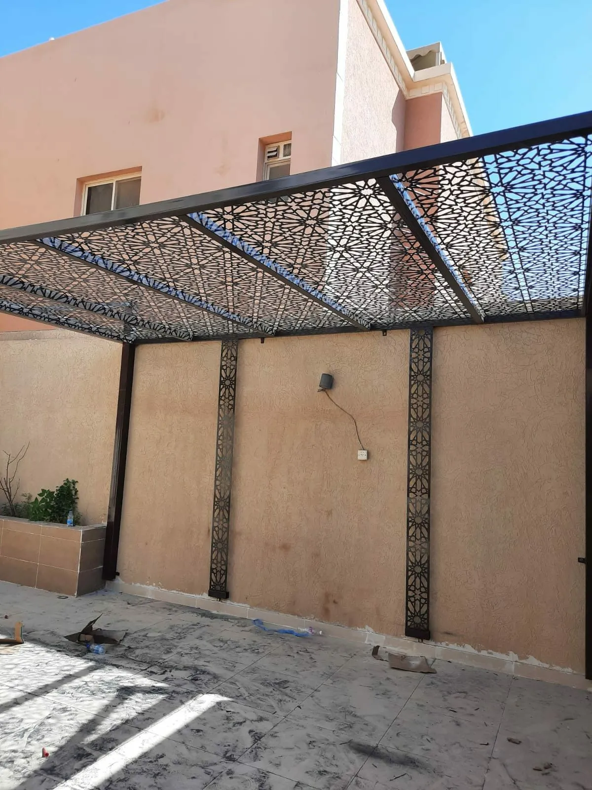 ورش مظلات ليزر خارجية جنوب الرياض