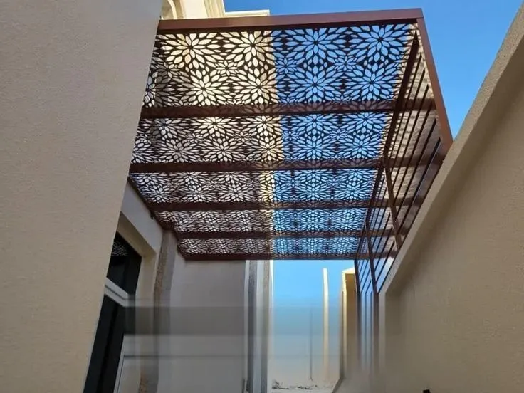 ورش مظلات ليزر خارجية جنوب الرياض