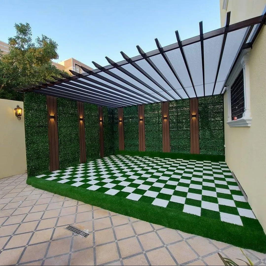 برجولات فنادق برجوله خارجية في الرياض