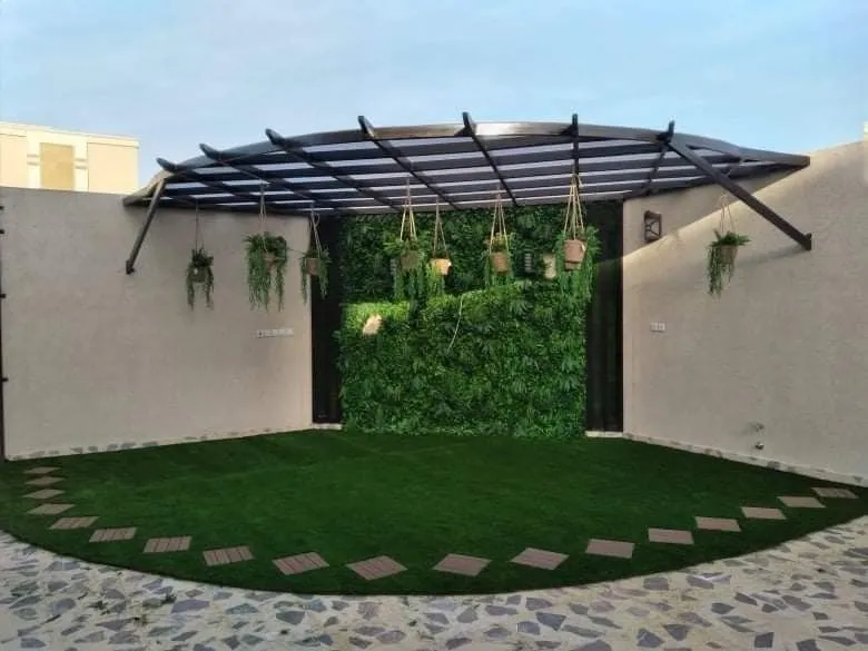 برجولات فنادق برجوله خارجية في الرياض