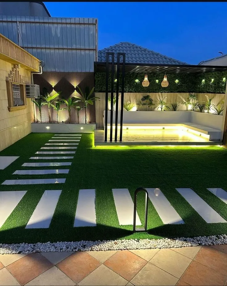 برجولات فنادق برجوله خارجية في الرياض