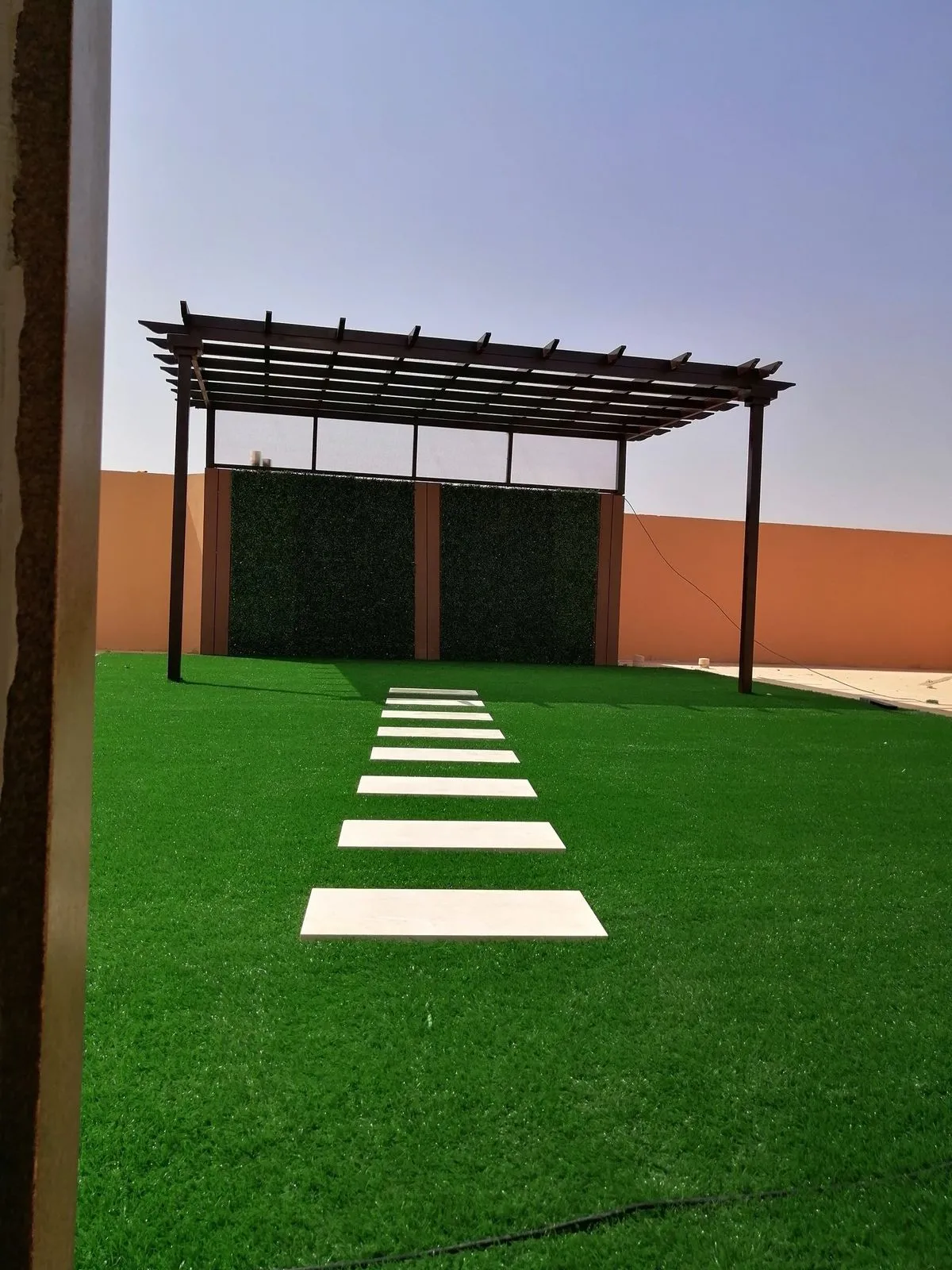 برجولات فنادق برجوله خارجية في الرياض