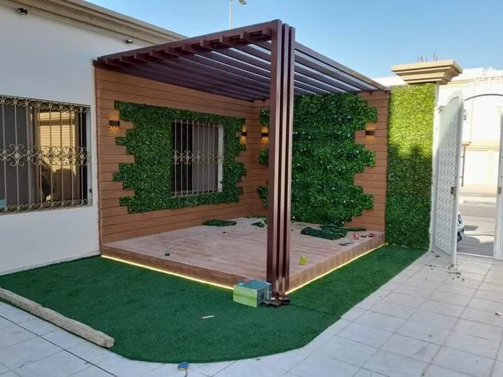 برجولات فنادق برجوله خارجية في الرياض