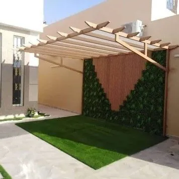 برجولات فنادق برجوله خارجية في الرياض