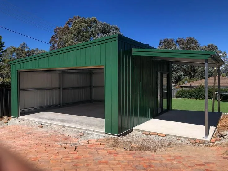 ما أفضل تصاميم هناجر السيارات في العقيق؟