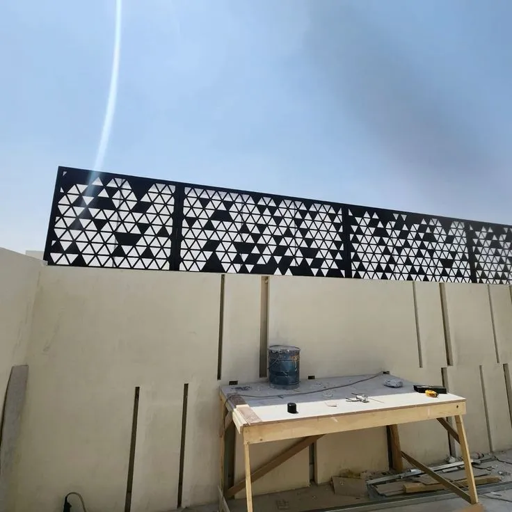 تكلفة سواتر ليزر وتصميمات ساتر حديثة الرياض