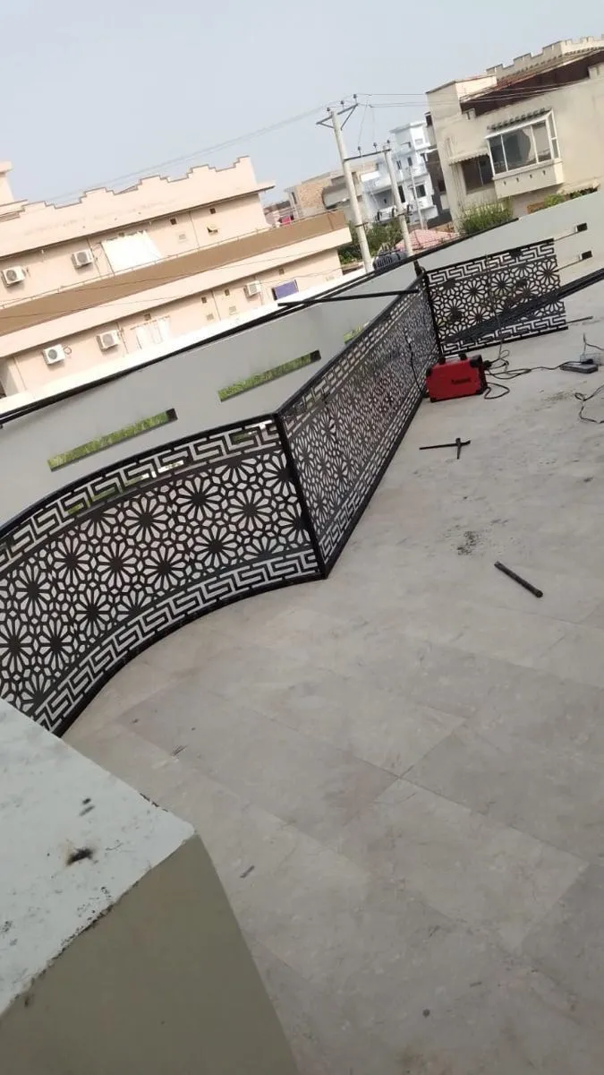 تكلفة سواتر ليزر وتصميمات ساتر حديثة الرياض