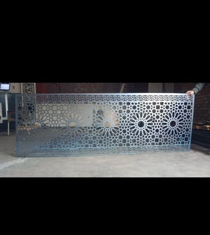 تكلفة سواتر ليزر وتصميمات ساتر حديثة الرياض