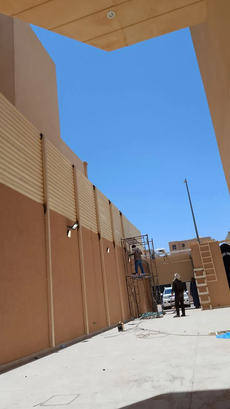 مطلوب مقاول تركيب سواتر استرحة في الرياض