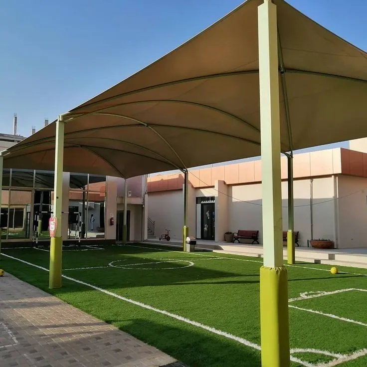 مظلات تغطية مشاريع مظلات مدارس الرياض