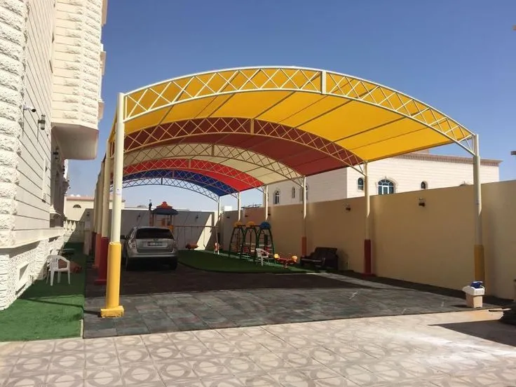 مظلات تغطية مشاريع مظلات مدارس الرياض
